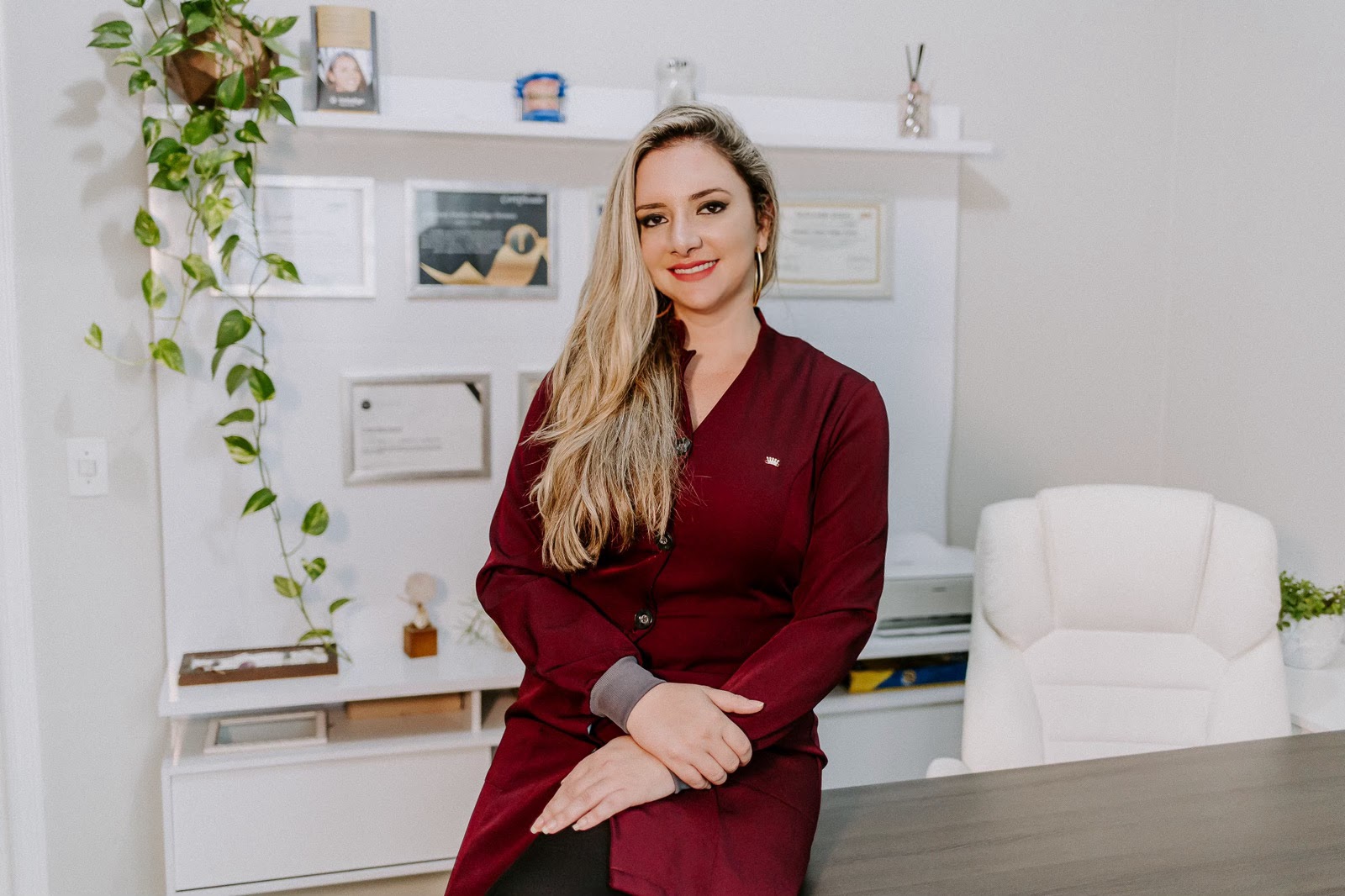 Consultório odontológico da Dra. Sthefanie Furlan em Itapira, SP